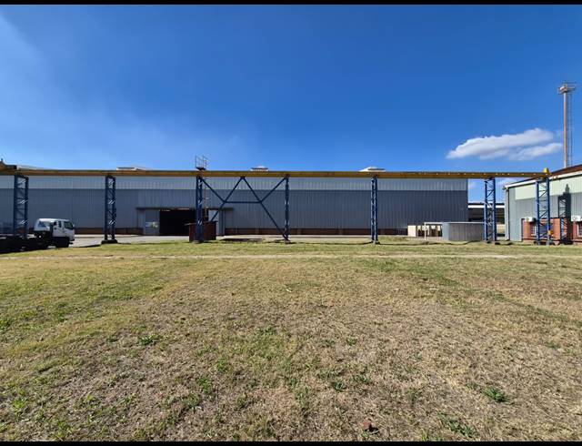 3,000M² INDUSTRIAL YARD TO LET IN ROODEKOP